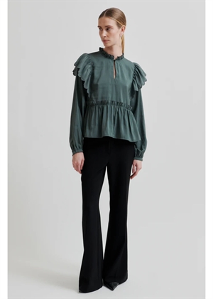 Terra frill bluse Urban Chic Second Female 